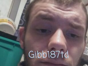 Gibb187td