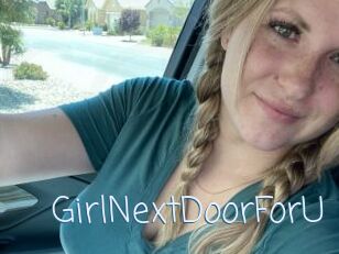 GirlNextDoorForU