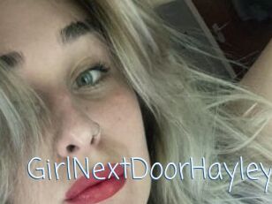 GirlNextDoorHayley