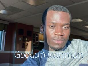 Goodafricanman