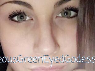 GorgeousGreenEyedGodess