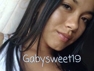 Gabysweet19