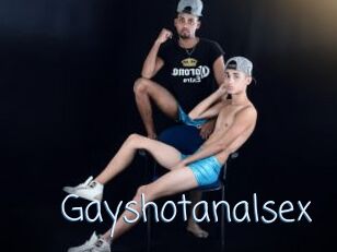 Gayshotanalsex