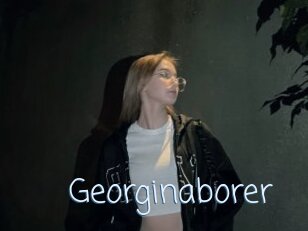 Georginaborer