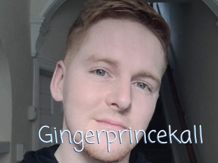 Gingerprincekall