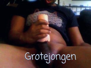 Grotejongen