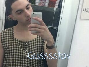 Gusssstav