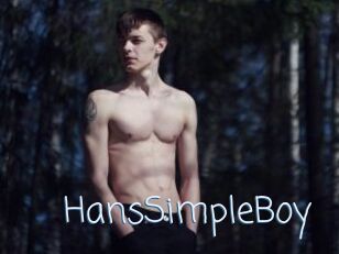 HansSimpleBoy