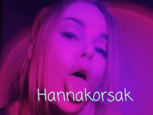 Hannakorsak