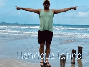 Henrique_latino