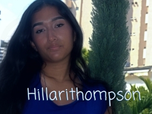 Hillarithompson