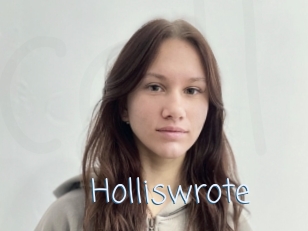 Holliswrote