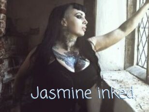 Jasmine_inked