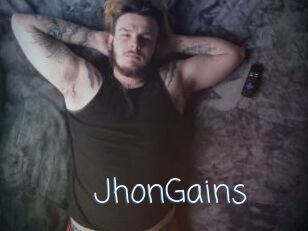 JhonGains