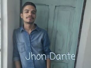 Jhon_Dante