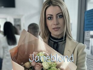 Janeblond