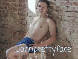 Johnprettyface