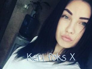 Keri_foks_X