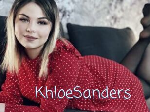 KhloeSanders