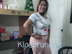 KloeBrunette