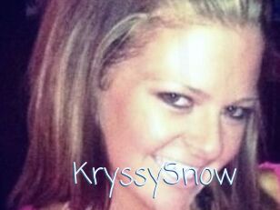 KryssySnow