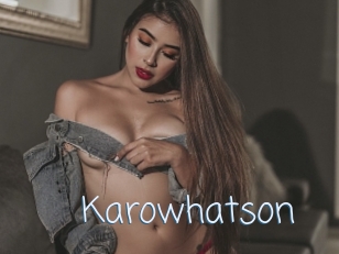 Karowhatson