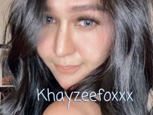 Khayzeefoxxx