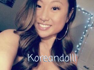 Koreandolll