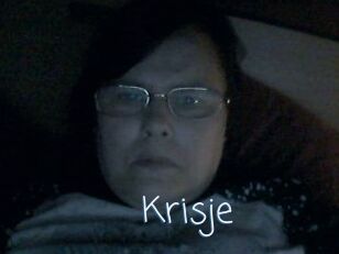 Krisje