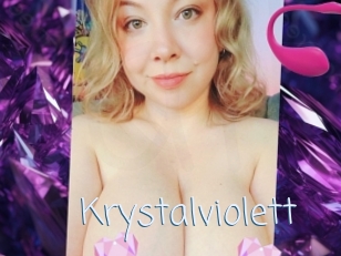 Krystalviolett