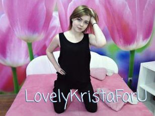 LovelyKristaForU