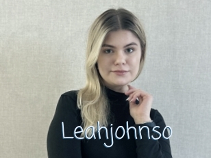 Leahjohnso