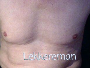 Lekkereman