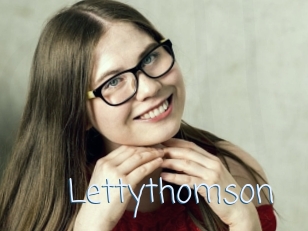 Lettythomson