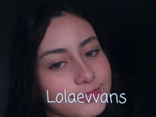 Lolaevvans