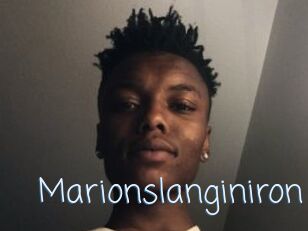 Marionslanginiron