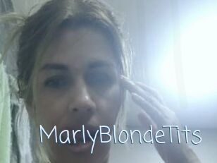 MarlyBlondeTits