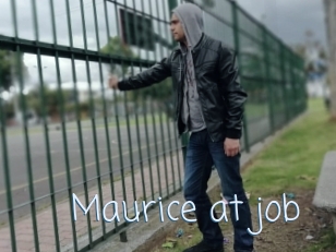 Maurice_at_job