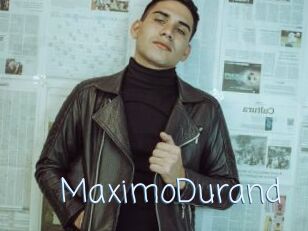 MaximoDurand