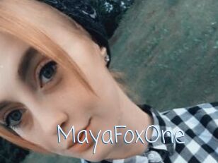 MayaFoxOne
