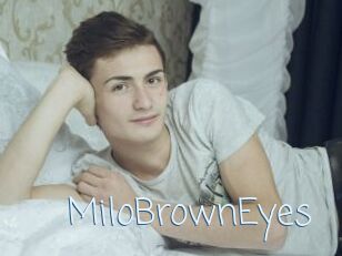 MiloBrownEyes