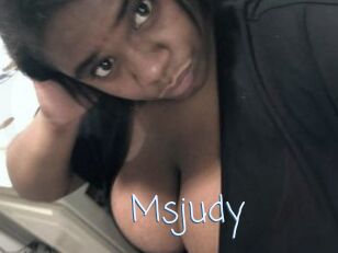 Msjudy