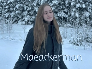 Maeackerman