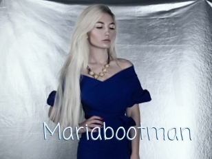 Mariabootman