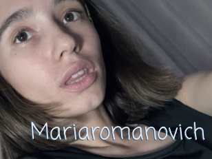 Mariaromanovich