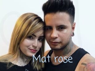 Mat_rose