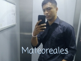 Mateoreales