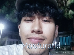 Maxdurand