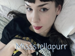 Missstellapurr