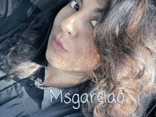 Msgarciao